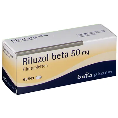 Рилузол Beta №98