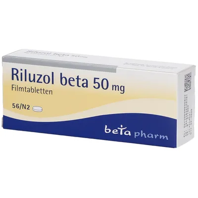 Рилузол Beta №56