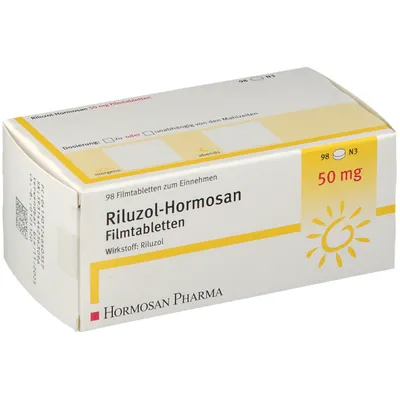 Рилузол Hormosan №98